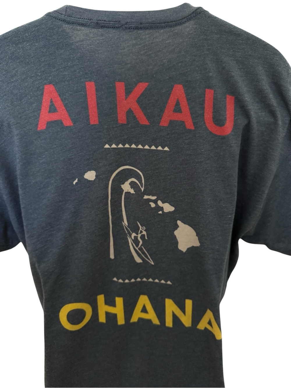 Quiksilver Eddie Aikau Ohana Surf Tee Shirt Men 2XL